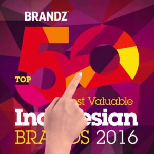 BrandZ Top 50 Most Valuable Indonesian Brands 2016- Countdown