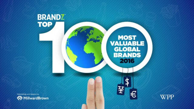 BrandZ Top 100 Most Valuable Global Brands 2016 – Countdown