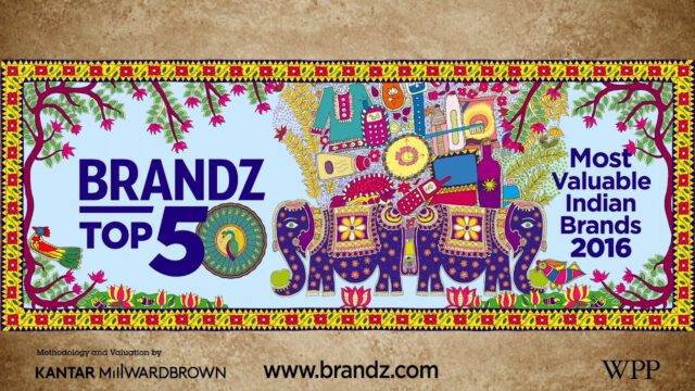BrandZ Top 50 Most Valuable Indian Brands 2016- Countdown