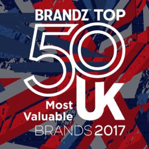 BrandZ Top 50 Most Valuable UK Brands 2017 – Countdown