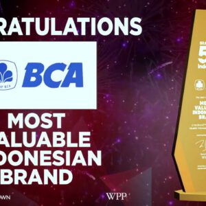 BrandZ Top 50 Most Valuable INDONESIAN Brands |2017| BCA,1st Most Valuable Brand