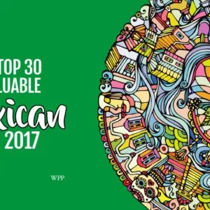 BrandZ Top 30 Most Valuable Mexican Brands 2017 – Countdown