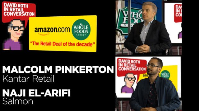David Roth in Conversation | Amazon & Whole Foods Deal | Malcolm Pinkerton & Naji El-Arifi