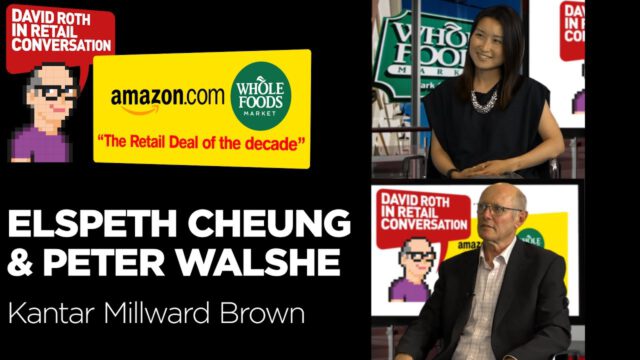 David Roth in Conversation | Amazon & Whole Foods Deal | Elspeth Cheung & Peter Walshe, BrandZ