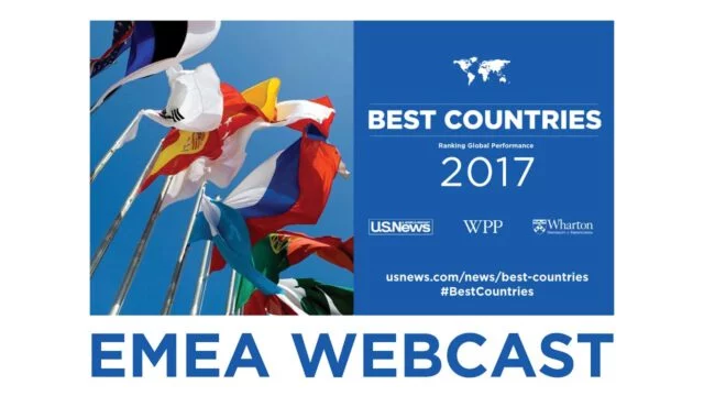 Best Countries 2017 | Live Webcast | EMEA