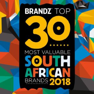 BrandZ Top 50 Most Valuable South African Brands 2018 – Countdown