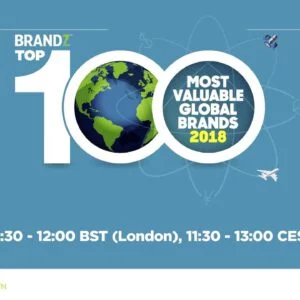 WPP BrandZ Top 100 Most Valuable Global Brands 2018 – EMEA Webinar