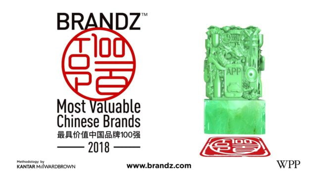 BrandZ Top 100 Most Valuable Chinese Brands 2018 – Countdown