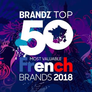 BrandZ Top 50 Most Valuable French Brands 2018 – Countdown