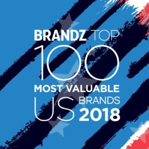 BrandZ Top 100 Most Valuable US Brands 2018 – Countdown