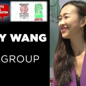 Cindy Wang, CMO, Uxin Group, In Conversation with David Roth