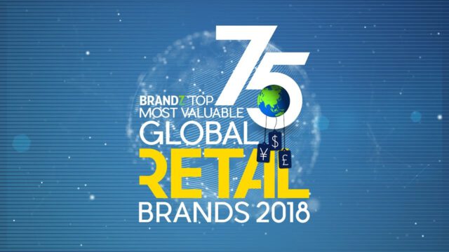 BrandZ Top75 Most Valuable Global Retail Brands 2018 – Countdown