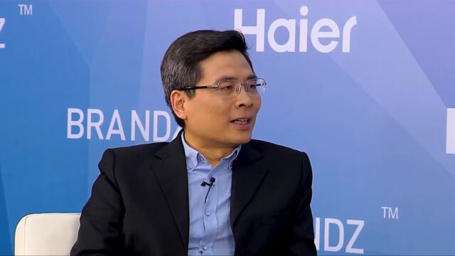 Mr Zhou, President, Haier Group, In Conversation with David Roth