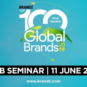 BrandZ Top100 Most Valuable Global Brands 2019 – Web Seminar