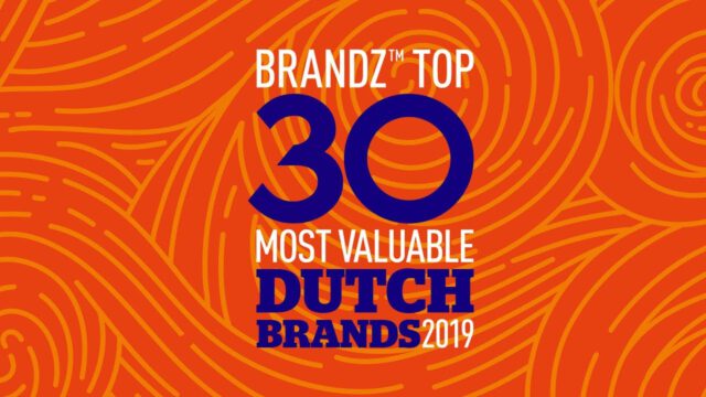 BrandZ Top 30 Most Valuable Dutch Brands 2019 – Countdown