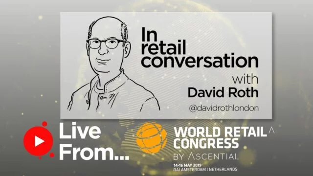 World Retail Congress 2019 – Live from Amsterdam | DAY ONE