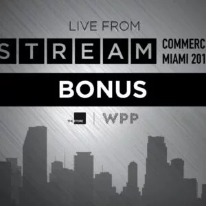 WPP STREAM COMMERCE | 2019 | BONUS