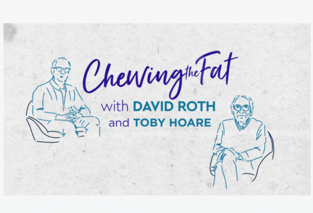Chewing the Fat, Toby Hoare | Episode 2